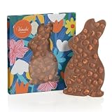 Venchi - Brutto&Buono, Lastra Artigianale di Cioccolato al Latte con "Nocciola Piemonte IGP" a Forma di Coniglio, 160 Gr, Senza Glutine, Collezione Primavera Venchi, Idea Regalo