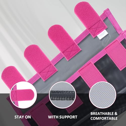 image for Harrison Howard Loose-Fitting Horse Fly Leggings Breathable, Tear-Resi