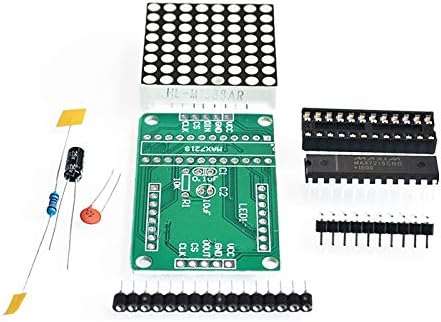 2pack MAX7219 Dot Matrix Module DIY kit MCU Control Display Module for Arduino DIY