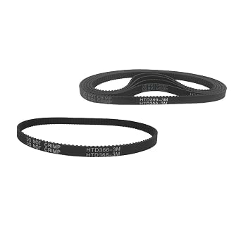 Timing Belt Arc HTD 3M Timing Belt C=366 369 375 378 381 384 390 393 396 399 Width 6/9/10/12/15/20mm Rubbe Closed Loop Synchronous Pitch 3mm Rubber Drive Belt3M 393Teeth131,5PCS_9MM