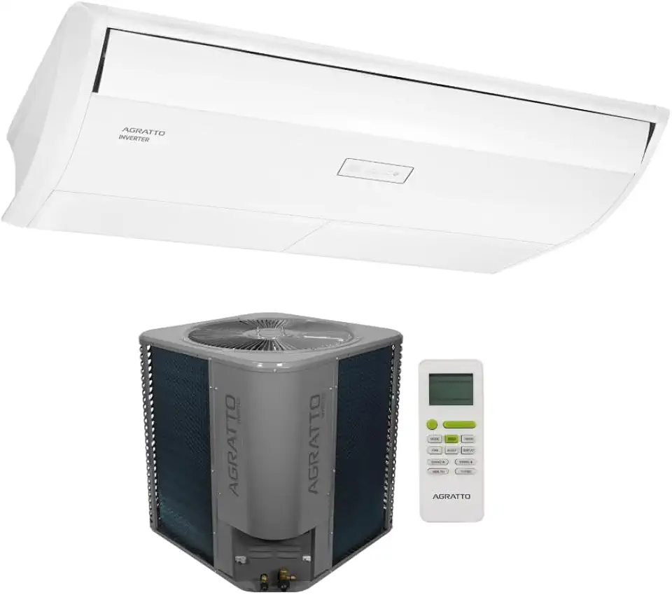 Ar Condicionado Split Piso Teto Agratto Inverter 36.000 Btu/h Frio Monofásico LPTI36F-02 - 220v