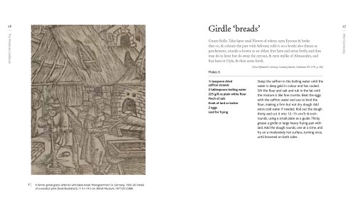 The Medieval Cookbook