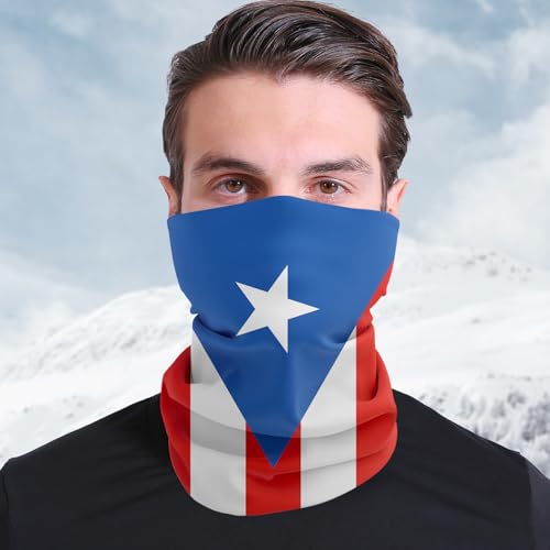 Multifunctional Flag Face Mask for Outdoor Sports Tactical Neck Gaiter for Cycling Hiking and Daily Wear