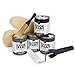 Wood Look Paint Kit for Garage Doors (Royal Mahogany)