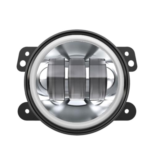 Feux Antibrouillard LED 4 Pouces Pare-choc Avant Conduite DRL Wrangler JK 2007-2017 Grand Cherokee