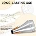 Trumpet Mute And Trumpet Cleaning kit, Trumpet Mute Silencer,Lightweight Aluminum Trumpet Practice Mute, Mouthpiece/Valve/Bore Brushes For Trumpet