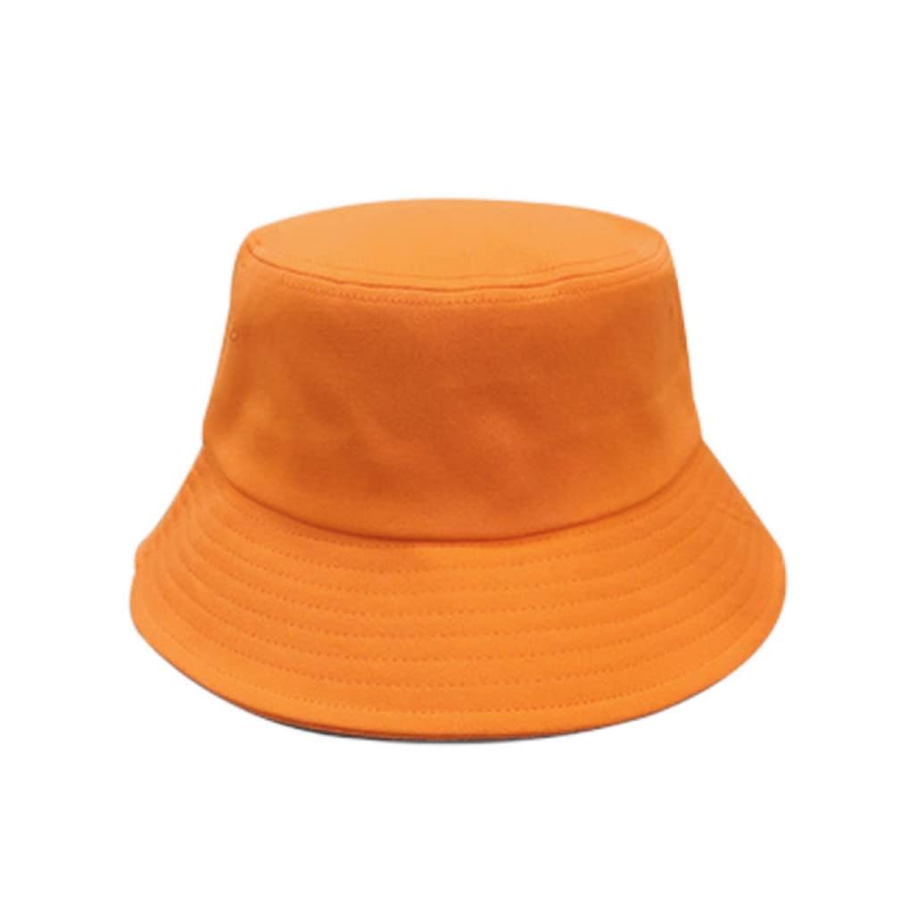 Cappelli a Secchiello in Cotone Unisex Donna Cappello Estivo per Protezione Solare Uomo Colore Puro Cappello da Sole Fedora Cappello da Pescatore all'aperto Cappello da Spiaggia