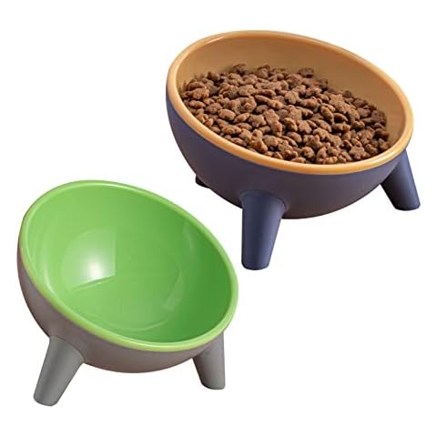 15° Tilted Cat Bowls - 2 Pack Cover