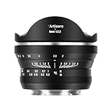 7artisans MF 6mm F2 FISH-EYE II ED Eマウント 魚眼レンズ APS-C 単焦点超広角レンズ (国内正規品・メーカー2年保証付) 互換品ソニーE用 マニュアルフォーカス ミラーレス用交換レンズ 大口径 風景撮影 A6000 A6400 A6700 ZVE10 FX30など対応 歪曲抑制 七工匠
