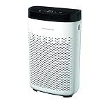 Rowenta Air Purifier for Home and Office, Air Cleaner for Pollen, Smoke, Pet Hair, and Dust, Filters 99.98% of Fine Particles, Quiet Night Mode, 8 Hour Timer, Helps with Hay Fever, PU2530