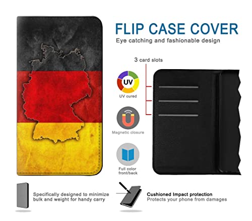 Housse Allemagne iPhone 15 Pro finitions cuir premium - 4