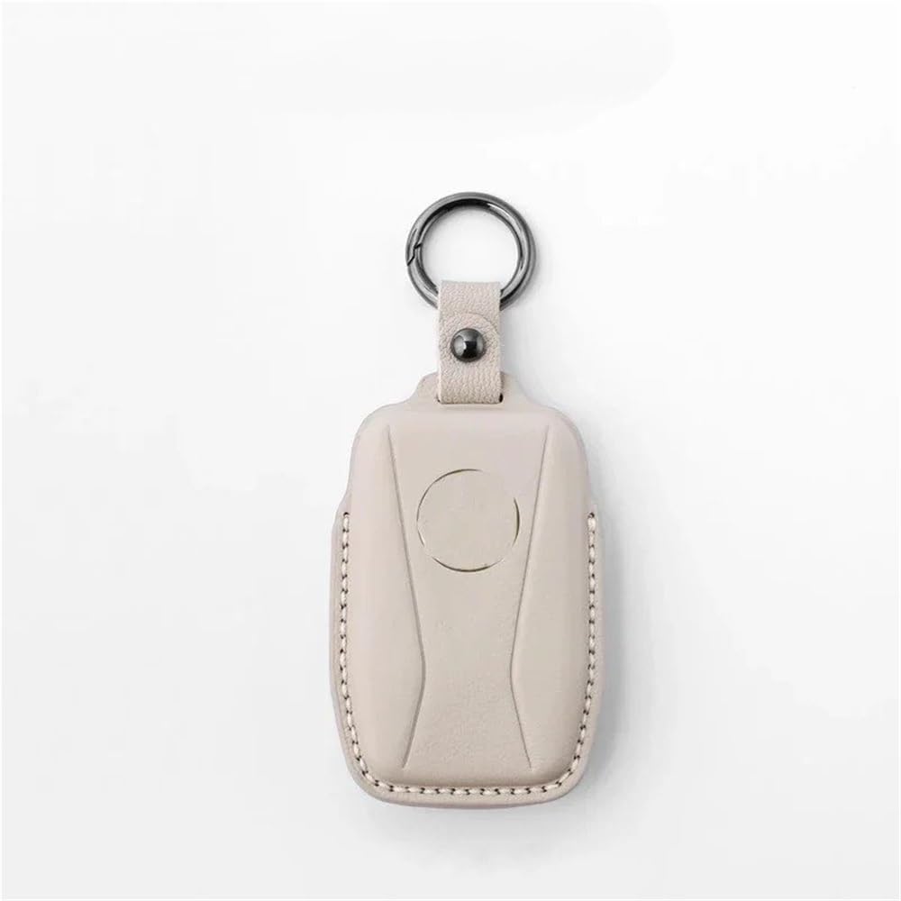 para Llave de Coche Funda para Mando a Distancia sin Llave para Lotus Emira 2023, Funda para Llave de Coche(Pink)
