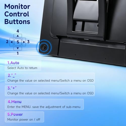 Image of 17-inch 10-point capacitive LED touchscreen monitor, true flat seamless touchscreen, 1280x1024 resolution, VGA /HDMI input, plug and play, driver-free, suitable for POS retail and catering systems
