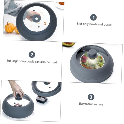 Cubierta de calentamiento Cabilock para platos y microondas en cocinas modernas 6