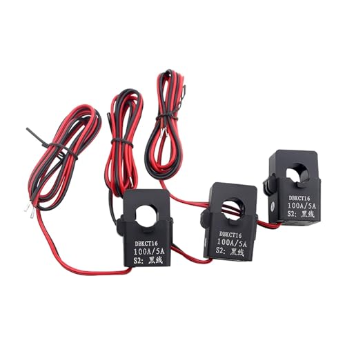 Transformador de corriente DBKCT16 sensor CA soluciona medición sin cortar líneas eléctricas 4