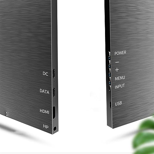 Image of Travel Screen HDMI External Computer Screen 17.3 Inch 1080p HDR IPS Portable Monitor 60HZ Refresh Rate Built-in Battery Gaming