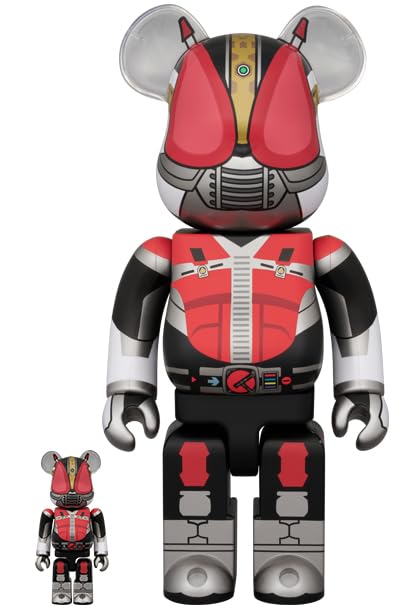 Amazon.co.jp: BE@RBRICK 仮面ライダー電王 ソードフォーム 100