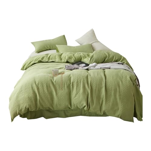 Cama doble con juego de cuatro piezas lavable estilo sábana de 1.8m 2