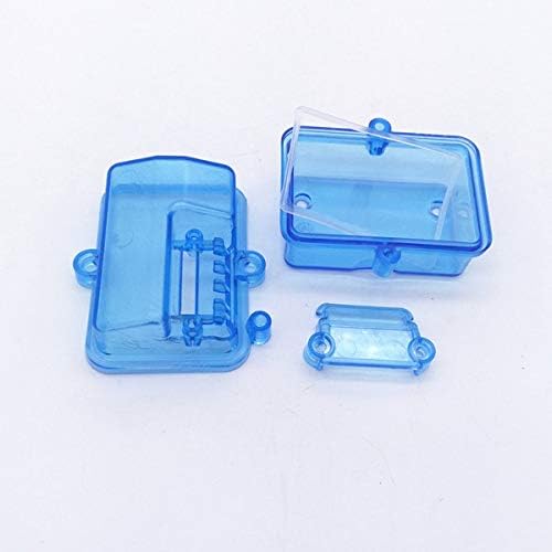 54x37x35mm Sealing Waterproof Box Blue Receiver Water-Proof Box for RC Car Boat
