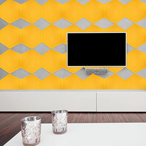 Paneles acústicos absorbentes de sonido 5 piezas BESTonZON para reducción de ruido y aislamiento para estudios y KTV miniatura 7