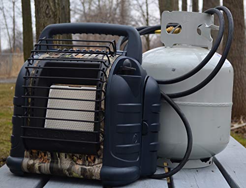 Image of Mr. Heater 12,000 BTU Hunting Buddy Portable Radiant Propane Heater (Camo)