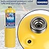 Sondiko Propane Torch with Pre-Filled Cylinder, Powerful Propane Torch Head L8010, Sous Vide, Adjustable Campfire Starter with Standard Propane Fuel Cylinder for Searing Steak, BBQ, Welding #5