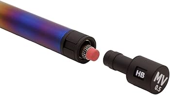 Amazon.co.jp: マーベラス シャープペンシル 0.5mm【チタニウム(焼き色