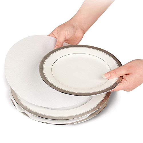 Soft White Felt Plate Dividers 12-10", 24-6", 12-4.5" (Set of 48) - Thumbnail 4