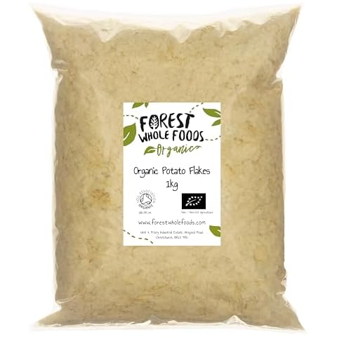 Organic Potato Flakes by Forest Whole Foods Cover
