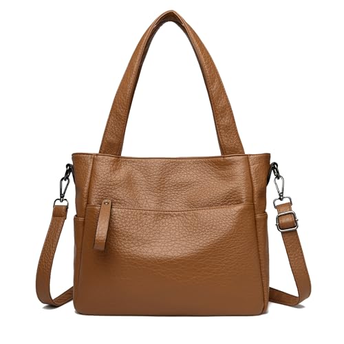 Sac à Main Femme Grand Format FSD.WG Sac à Bandoulière Réglable