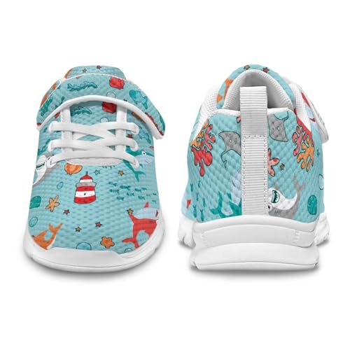 Kids Tennis Shoes School Running Shoes Slip On Sneakers for Boys Girls2