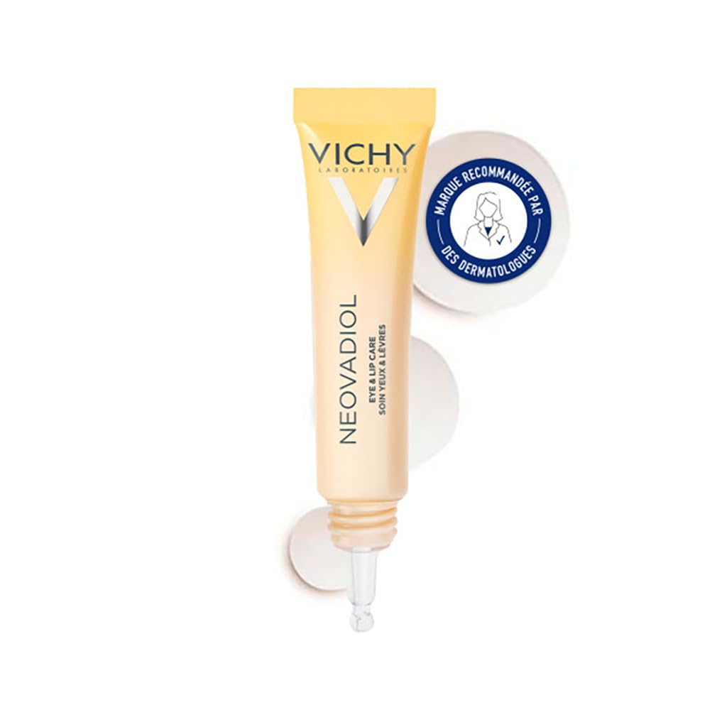 Neovadiol Multi-Corrective Eye and Lip Care for Perimenopause and Menopause with 3% Proxylane & Hyaluronic Acid 15ml