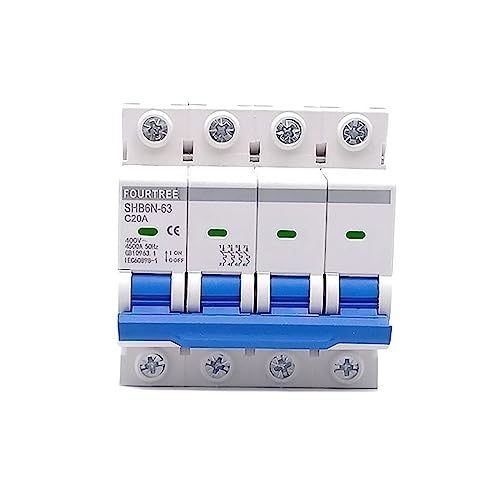 Disjoncteur 4 pôles 400V fini les pannes de moteur avec cette protection de tableau 72mm
