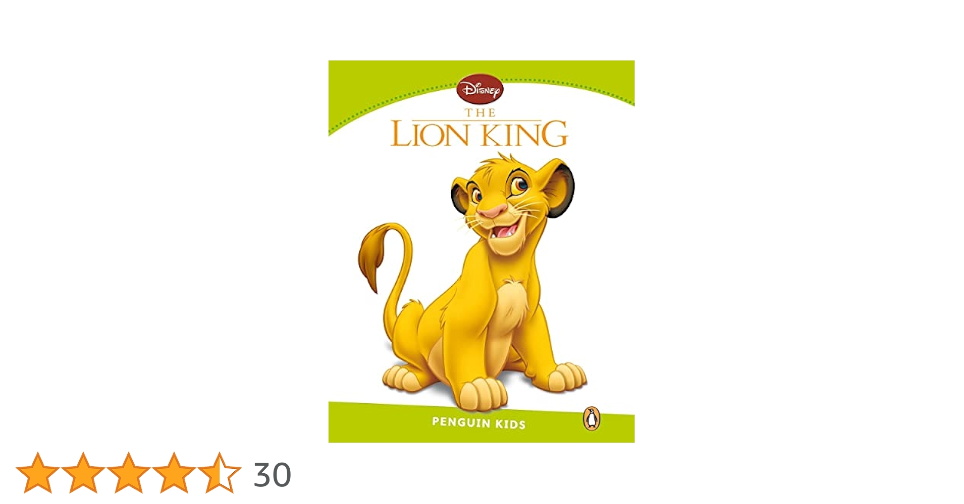Amazon | Penguin Kids Disney: Level 4 The Lion King
