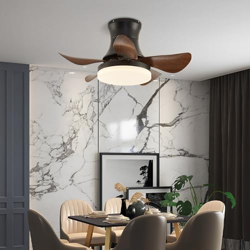Ventilateur de plafond avec télécommande intelligente et LED réglable - 4