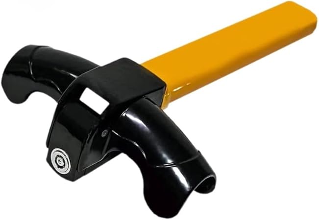 lockgrip Steering Wheel Lock (Yellow) : Amazon.co.uk: Automotive