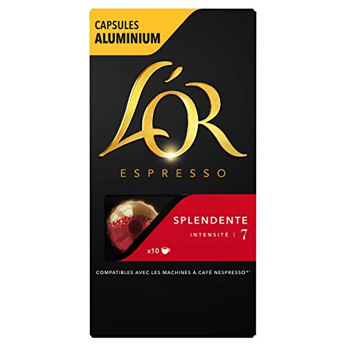 L'Or Espresso Café Splendente - Intensité 7 - 50...