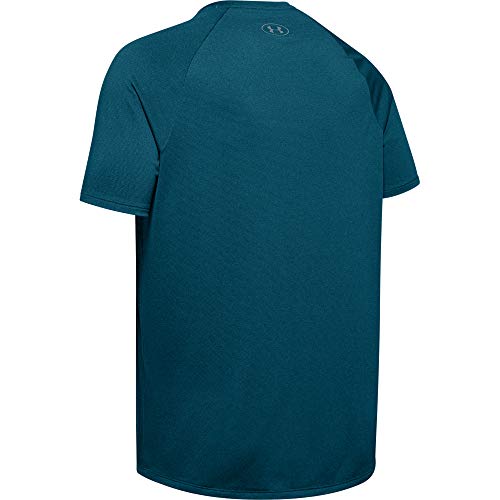 Image of Under Armour Men's Polyester Solid UA Tech 2.0 SS Short Sleeve Tee | 1326413-001