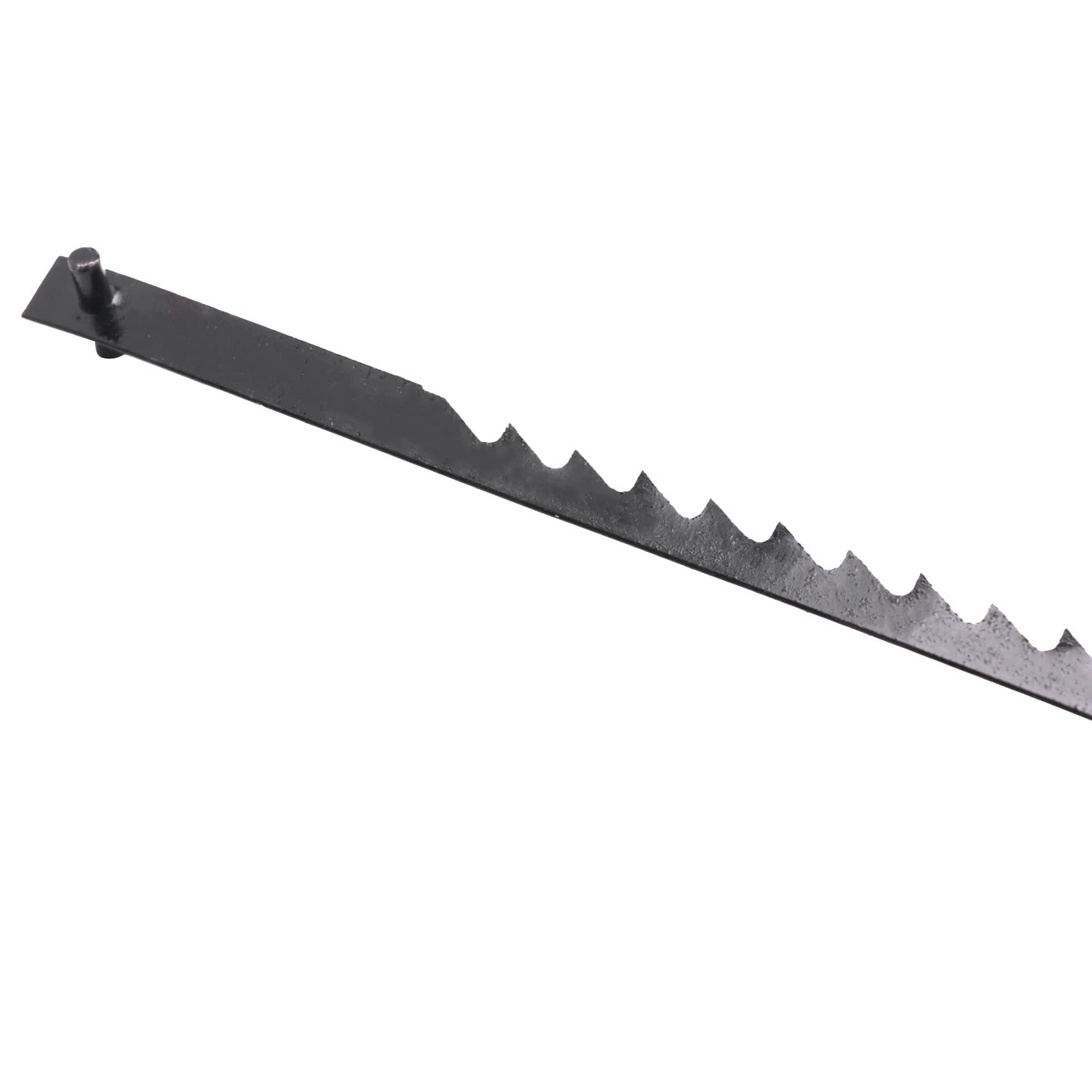 240 lame per seghetto alternativo, 127 mm, in acciaio al carbonio, con perno a croce, 10/15/18/24 denti, taglio standard