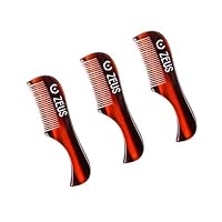 Algopix Similar Product 10 - ZEUS 3Pack Handmade SawCut Mustache