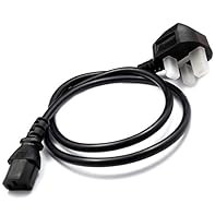 Premium quality - UK Mains plug to IEC C13 (Kettle) male Socket - Buy Top Quality Product with confidence Power input: 100-240v Fast Dispatch - 12 months warranty 30 Days Money Back Guarantee 100% Satisfaction Guaranteed