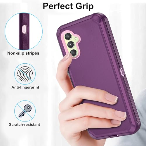 Coque Samsung Galaxy A25 5G robuste Asuwish antichoc coque hybride résistante