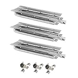 Kalomo Gas Grill Parts Stainless Steel Gas Grill Burner Pipe Tube Replacement for Select Viking...