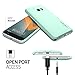 Spigen Thin Fit HTC 10 Case with Premium Matte Finish Coating for HTC 10 2016 - Mint