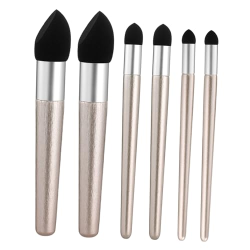 6 Pezzi Penne con Stick per Riutilizzabili e Lavabili Punta Morbida per Applicazione Liscia e Precisa Portatili per Tutti