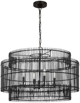 Ellen Degeneres EP1404AI Elio Large Hanging Shade Aged Iron