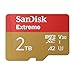 Produktbild SanDisk Extreme microSDXC UHS-I Speicherkarte 2TB + SD Adapter, (Für Smartphones, Actionkameras oder Drohnen, Übertragung bis zu 240 MB/s, 4K UHD) RescuePRO Deluxe, UHS-I, U3, V30