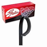 Gates AC Micro-V Serpentine Belt Compatible with Volvo S60 2.5L L5 2012-2015