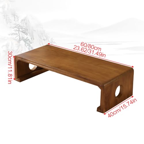 Table basse japonaise multifonction pour optimiser votre séjour