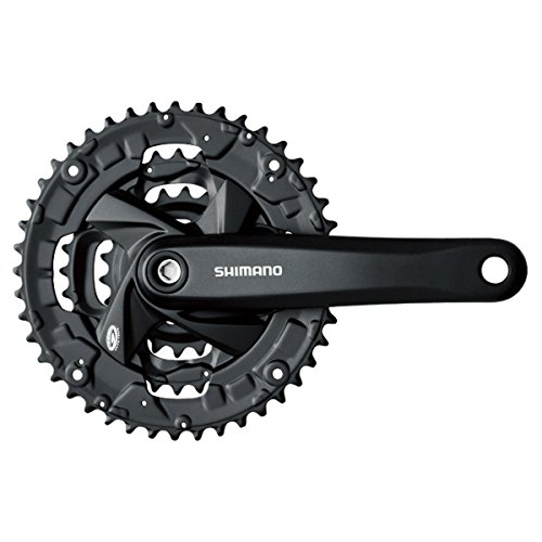Pédalier SHIMANO Altus FC-M371 9 vitesses pour remplacer un dérailleur usé et éliminer les bruits